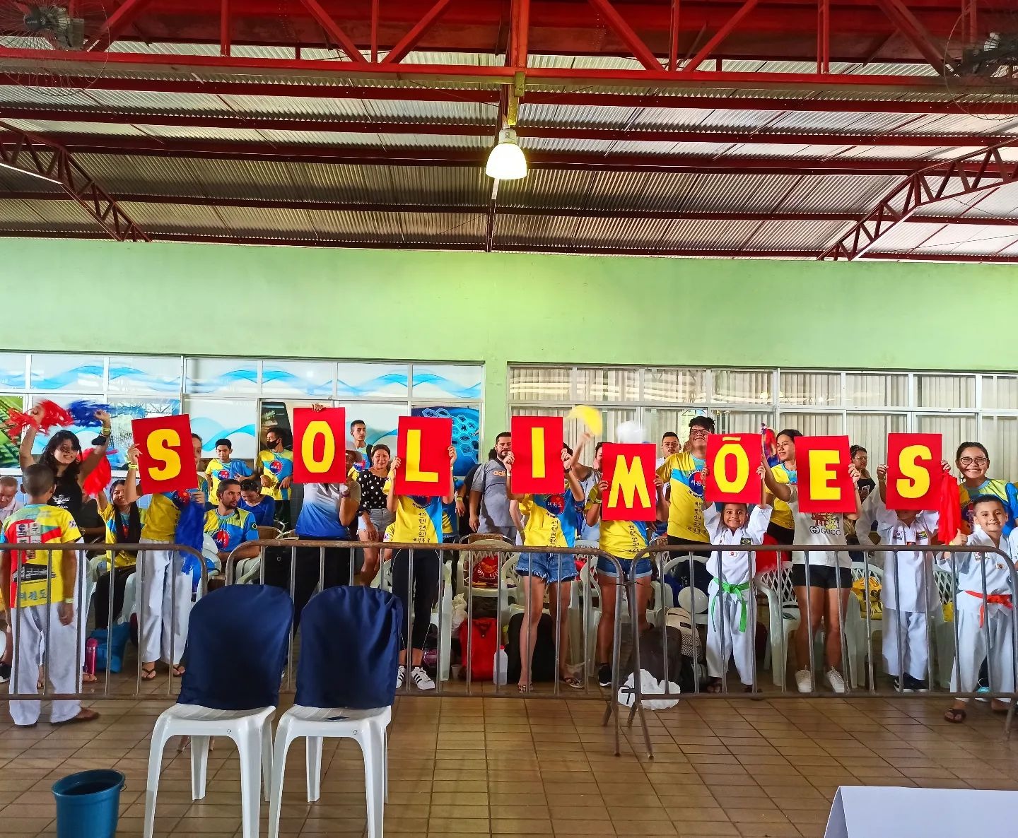Equipe da Academia de Taekwondo
